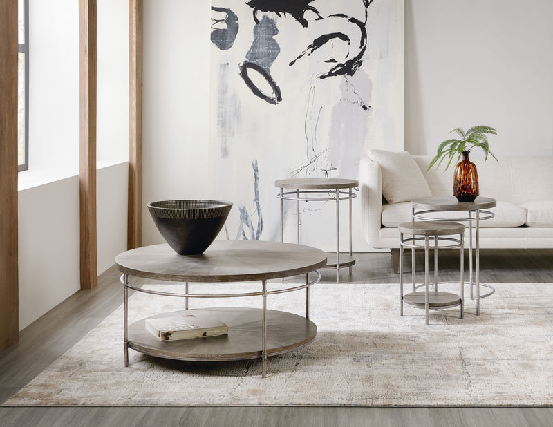 Home Accent - Nesting Tables - Gold