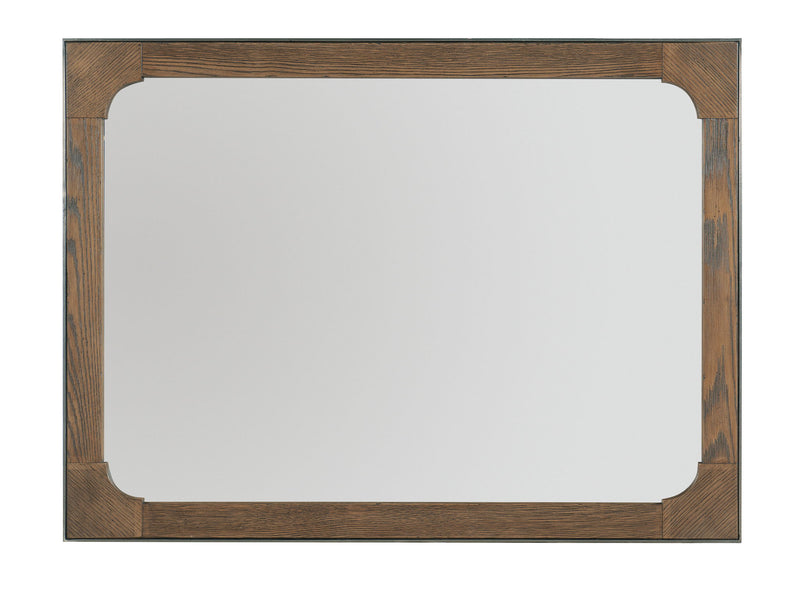 Chapman - Mirror - Light Brown