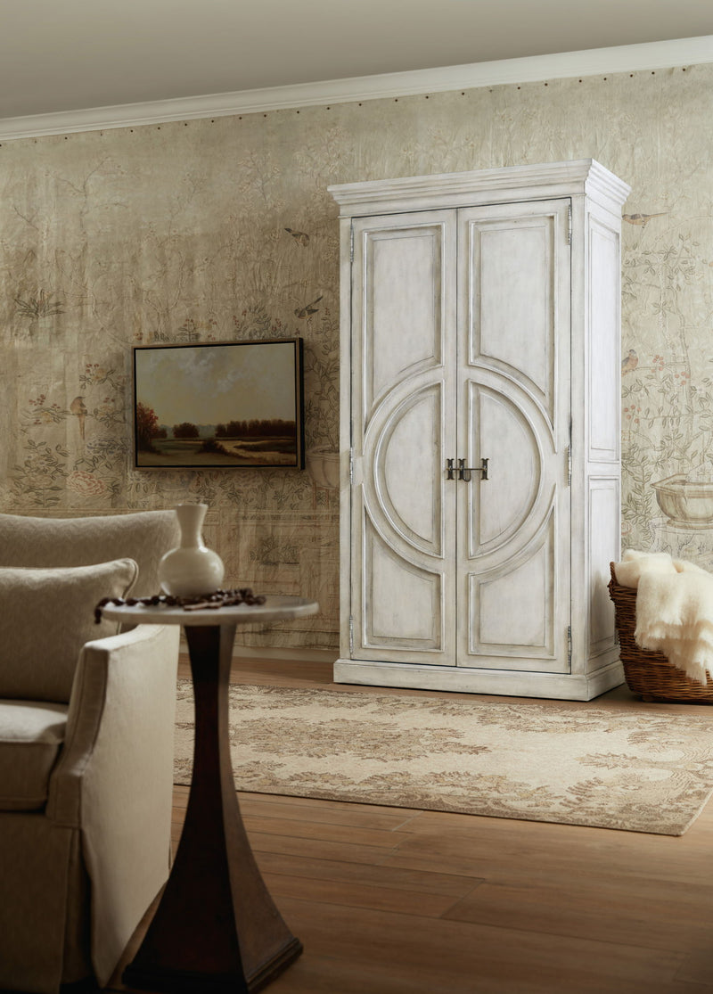 Boheme - Bilzen Wardrobe - Pearl Silver