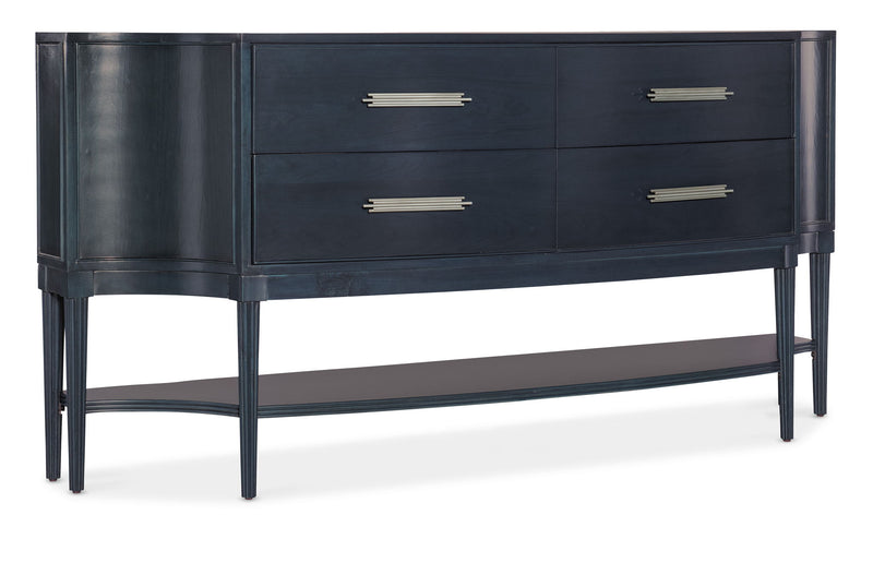 Melange - Mazarine Credenza - Blue