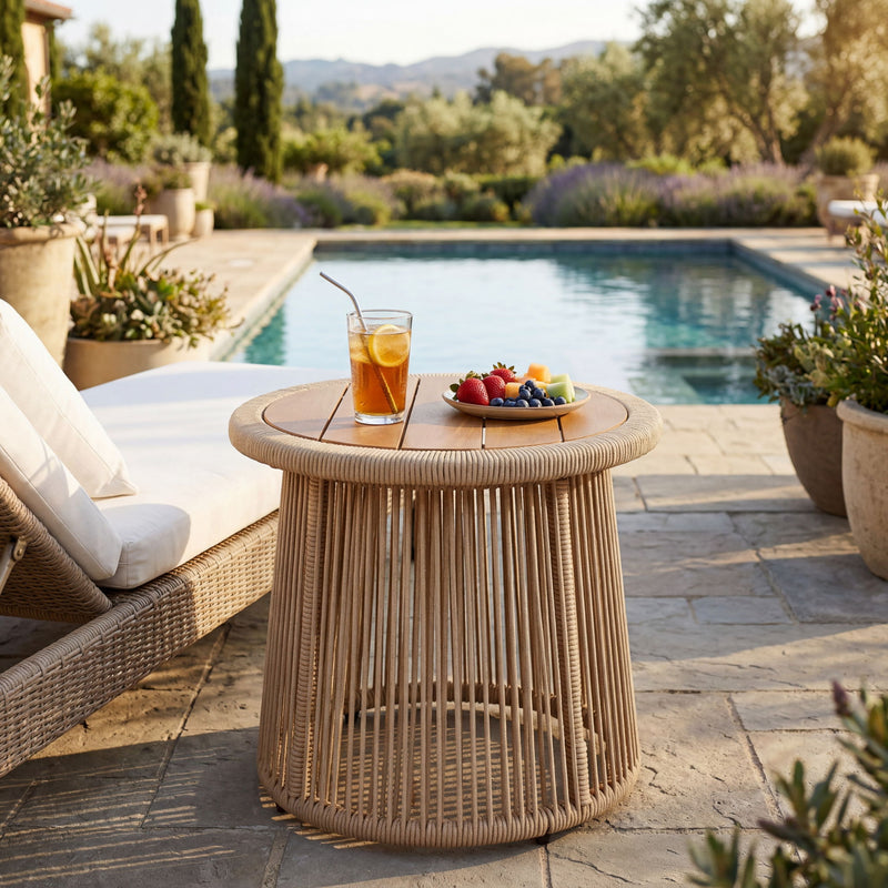 Conical Side Table