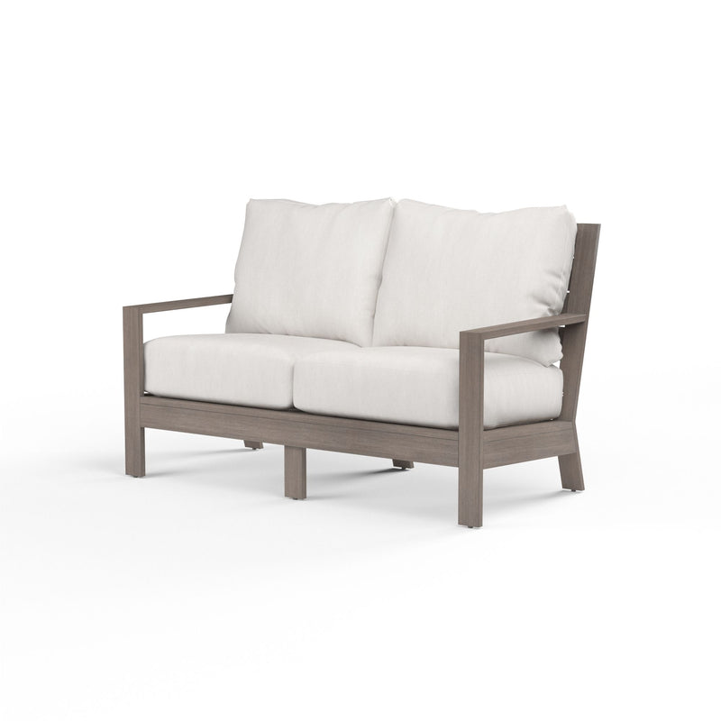 Laguna - Loveseat, No Welt - Canvas Flax / Driftwood