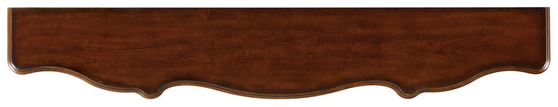 Home Accent - 72" Hall Console - Dark Brown