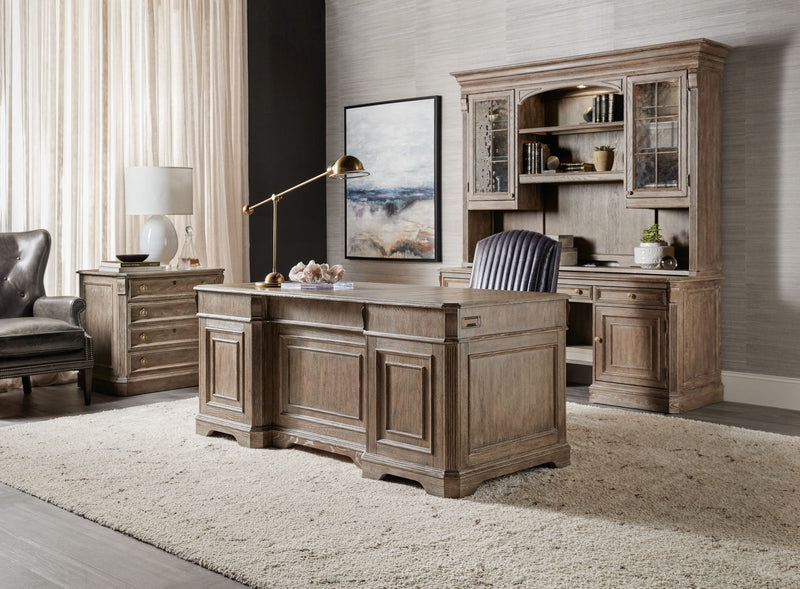 Work Your Way - Lateral File - Light Brown