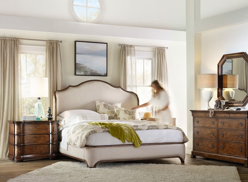 Archivist - 9-Drawer Dresser - Dark Brown
