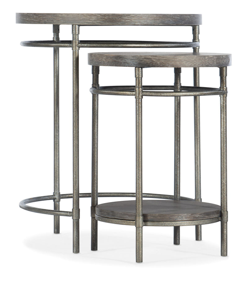 Home Accent - Nesting Tables - Gold