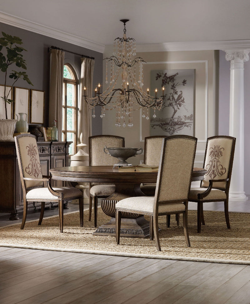 Rhapsody - Side Chair - Beige