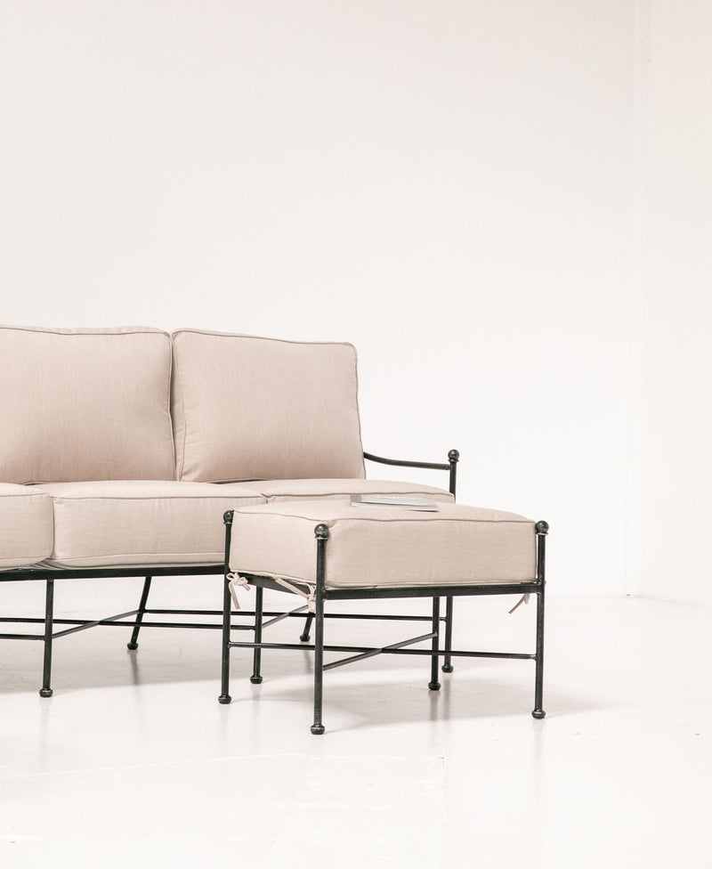 Provence - Ottoman - Canvas White