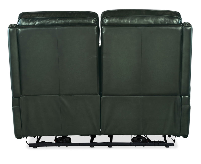 MS - Hamilton Power Loveseat With Power Headrest