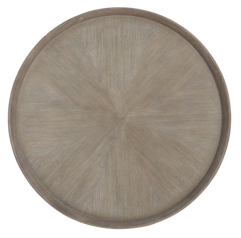 Affinity - Round Cocktail Table - Gray