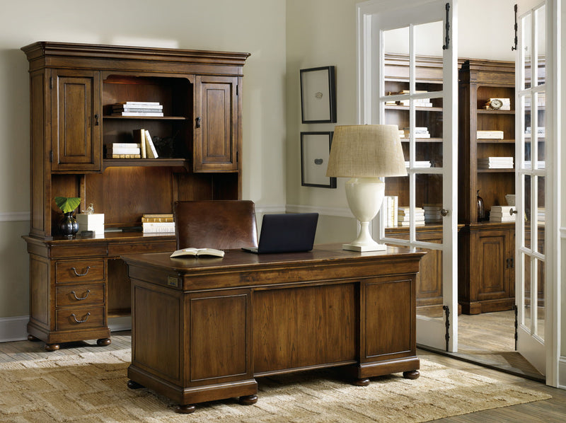 Archivist - Executive Desk - Dark Brown