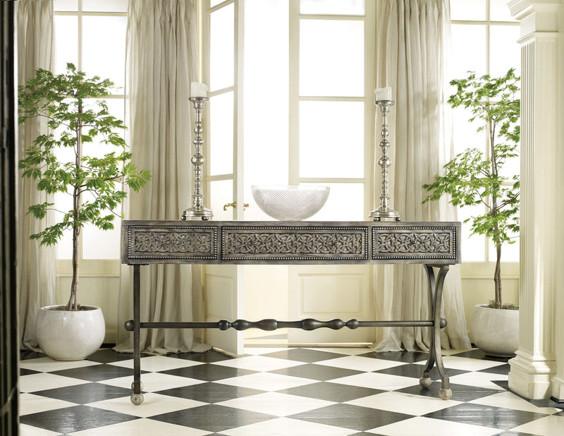 Melange - Ravenna Console - Dark Gray
