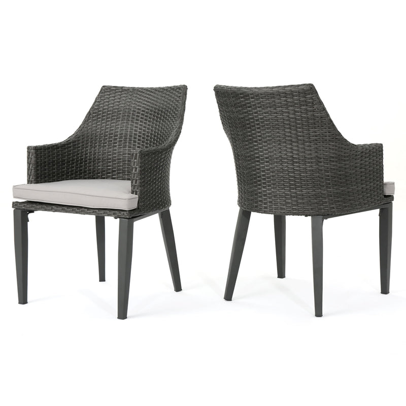 Hillhurst - Outdoor Chair Comfortable, Weather Resistant Cushion (Set of 2)