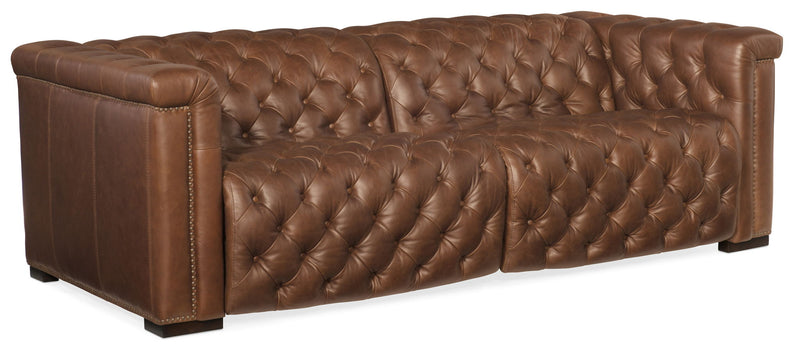 MS - Savion 2 Over 2 Sofa With Power Recline & Power Headrest