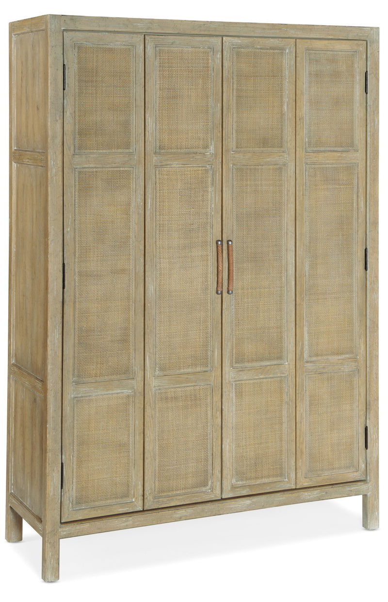 Surfrider - Bar Cabinet - Light Brown