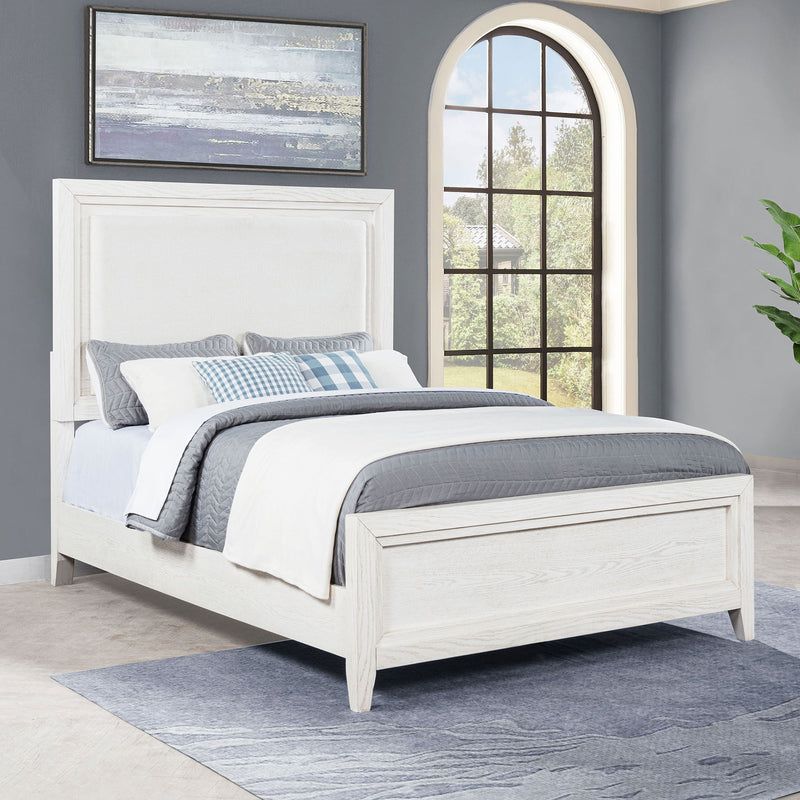 Inverness - Panel Bed With Padded Headboard