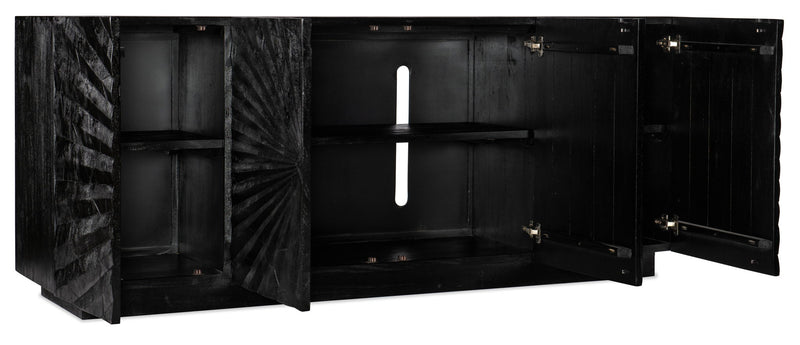 Commerce And Market - Open Space Entertainment Console - Black