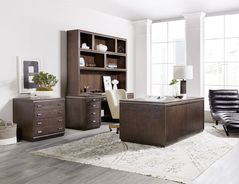 Work Your Way - House Blend Lateral File - Dark Brown