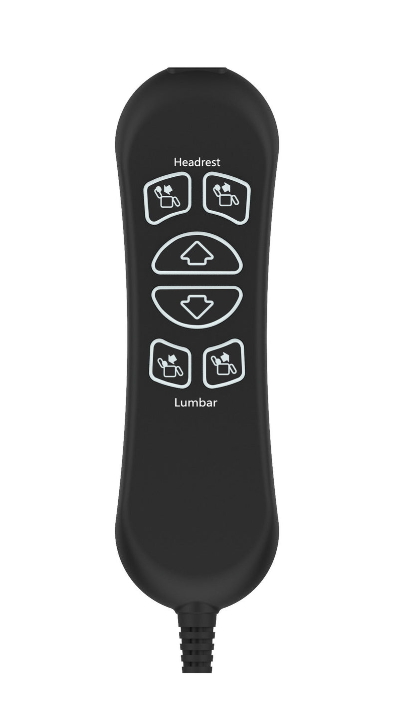 RC - Locke Lift Chair With Power Recline, Headrest And Lumbar - Blue