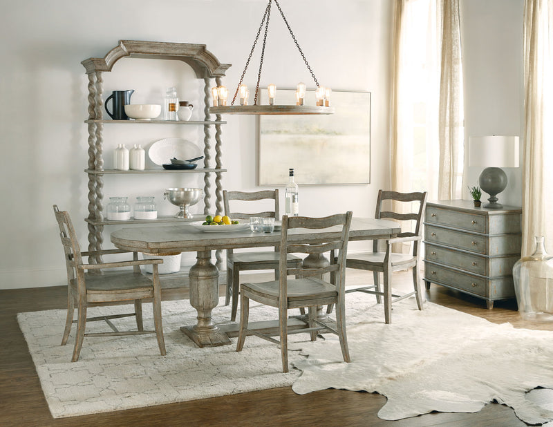 Alfresco - Costiere Chest - Light Blue / Light Brown