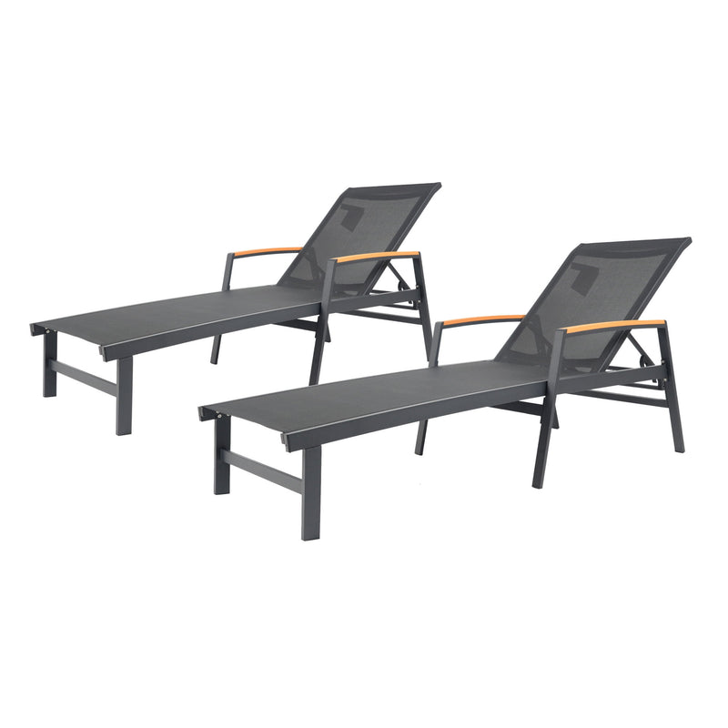 Oaxton - Chaise Lounge