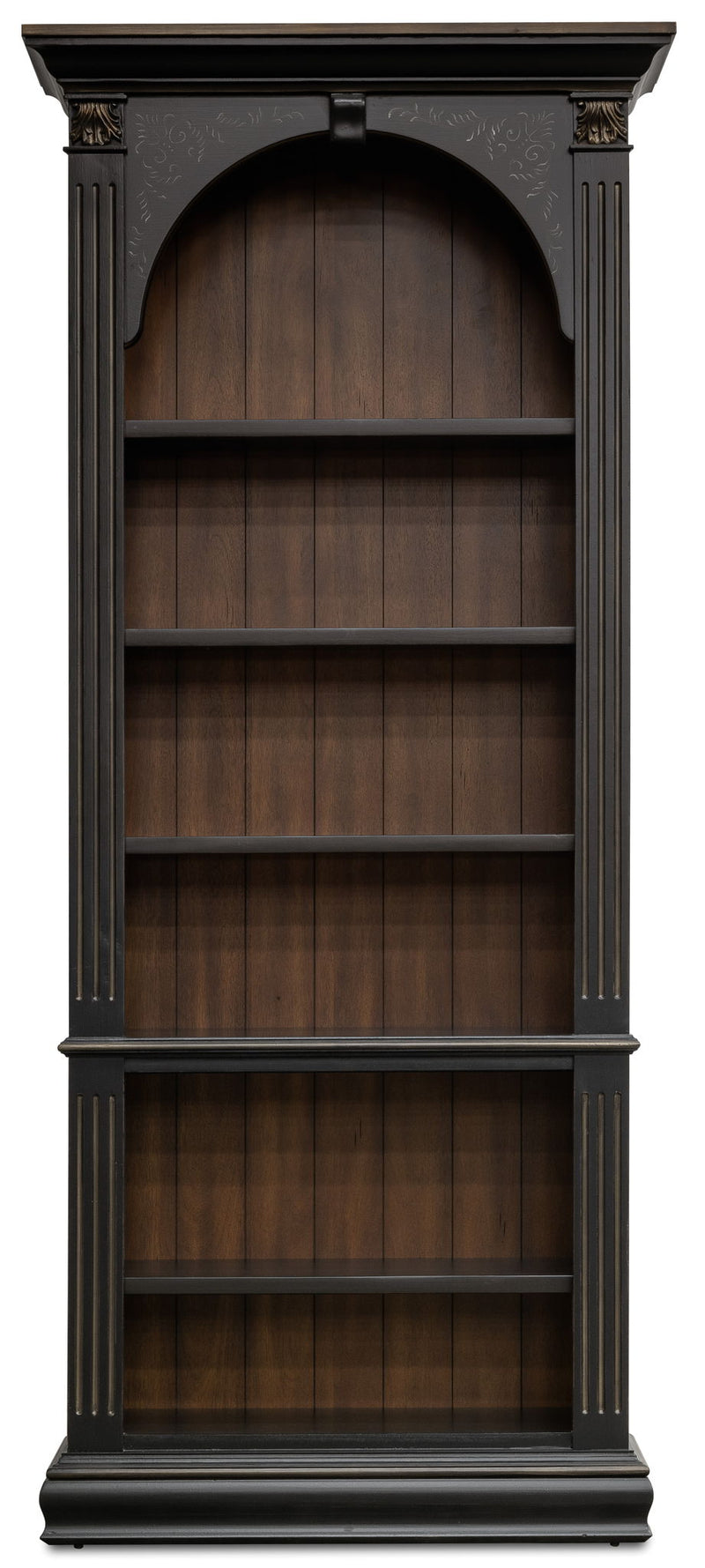 Home Accent - Bookcase - Black