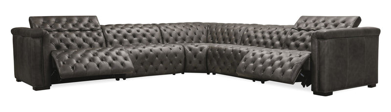 MS - Savion Deux Power Reclining Sectional