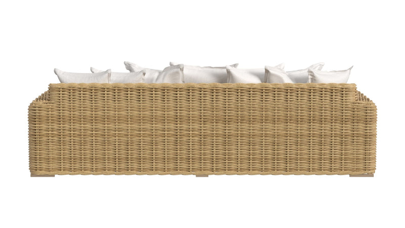 Playa - Sofa - Light Brown / White