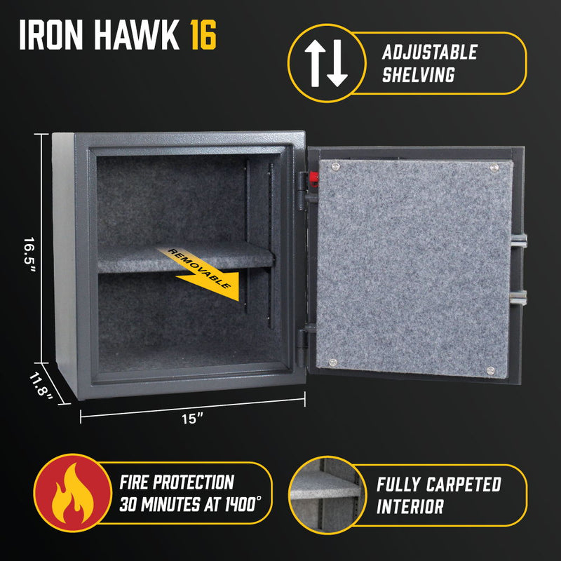 Durable Construction Office Safe