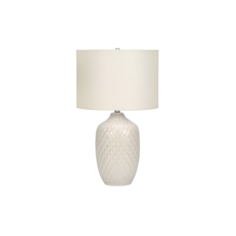 Lighting, Table Lamp, Transitional - Cream