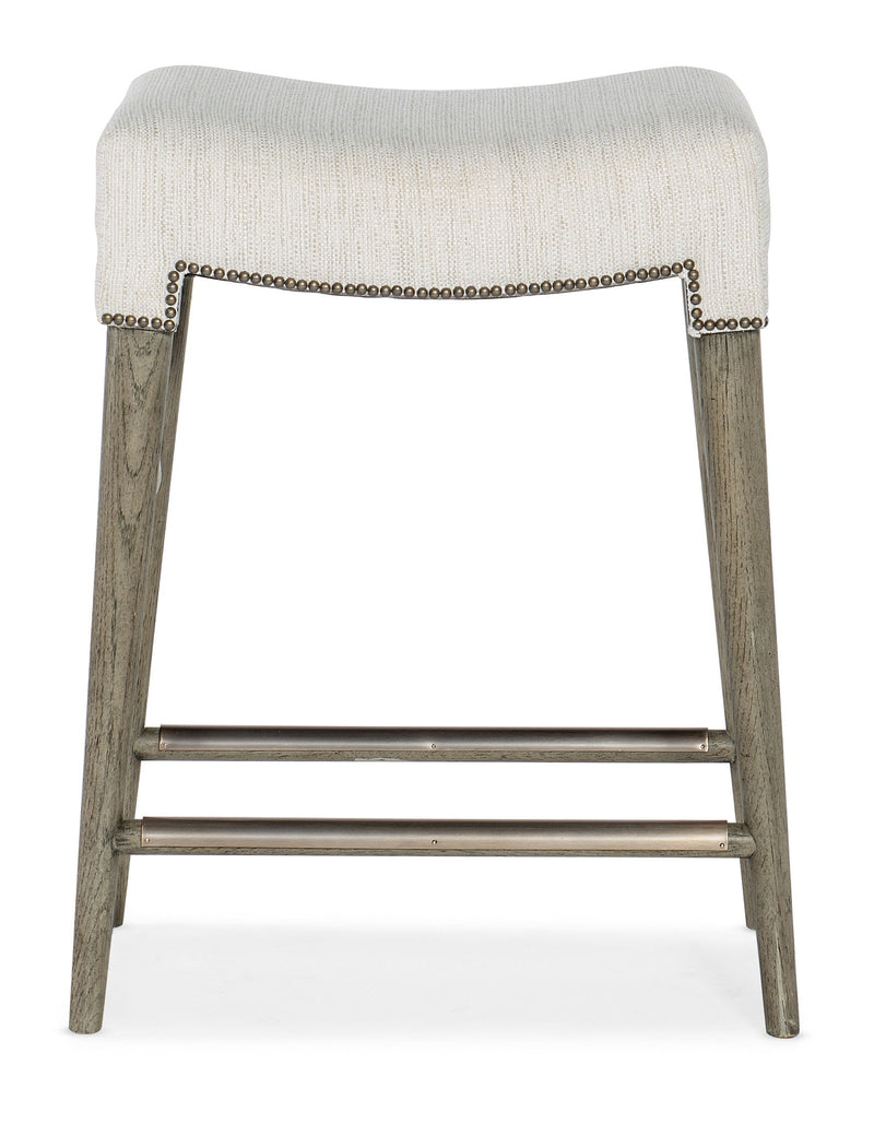 Linville Falls - Green Valley Counter Stool - Beige