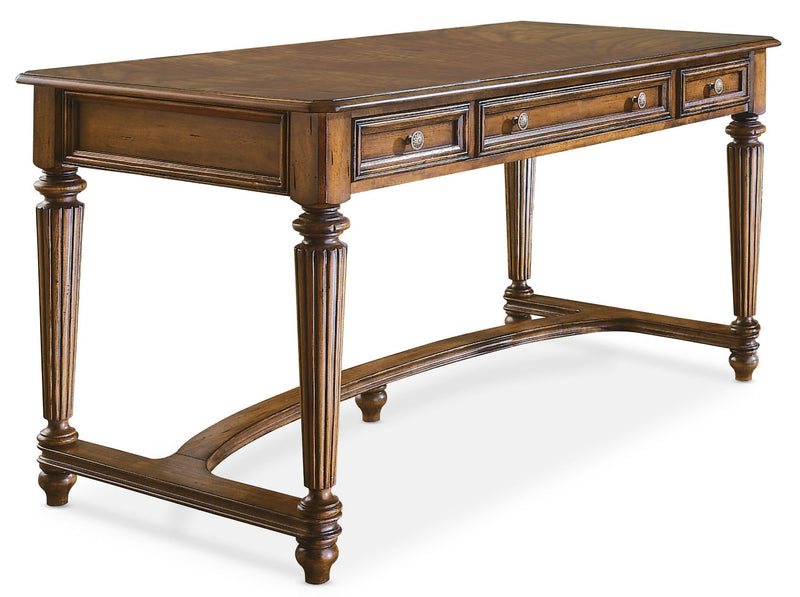 Brookhaven - Leg Desk - Light Brown