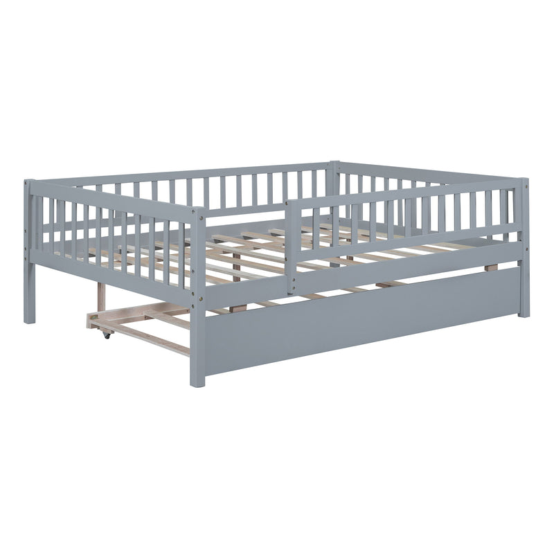 Multifunctional Wooden Daybed Bed