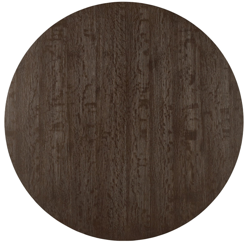 Curata - Pub Table - Light Brown / Black