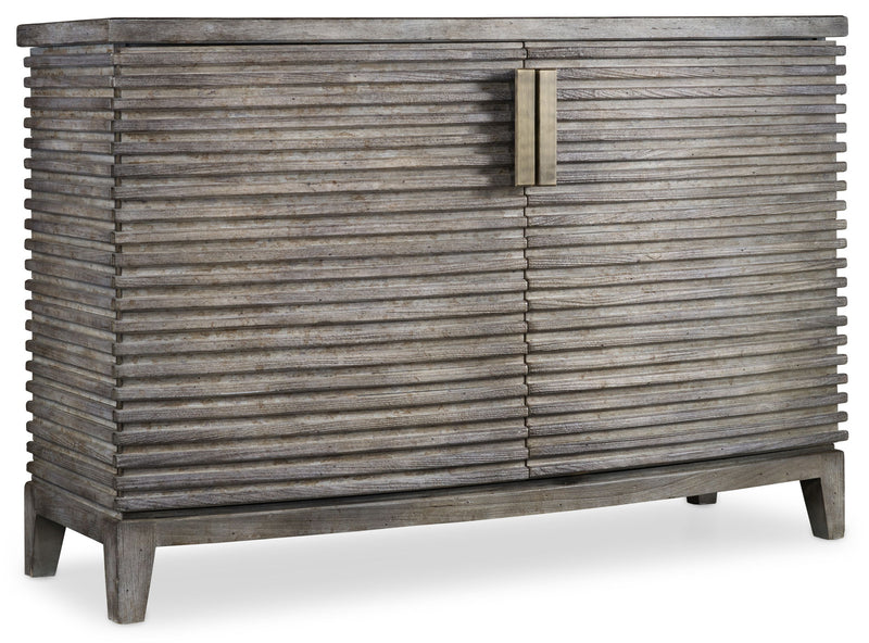 Melange - Delano Chest - Dark Gray