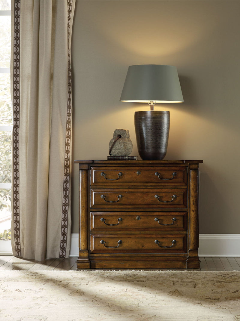 Tynecastle - Lateral File - Dark Brown