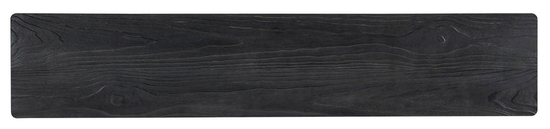 Chapman - Shou Sugi Ban Console Table - Black