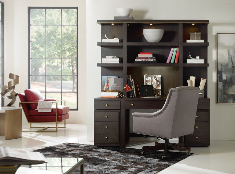 Curata - Mobile File - Dark Brown
