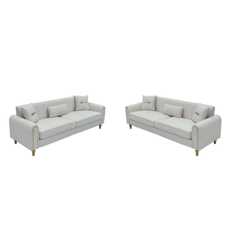 2 Piece Sofa 3 Seater Sofas Set