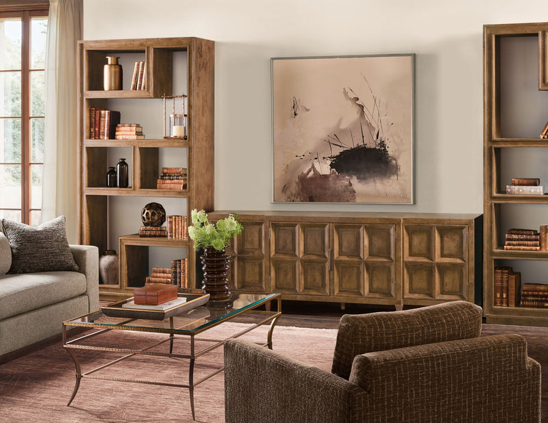 Melange - Nikos Etagere - Dark Brown