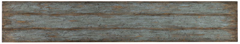 La Grange - Burnham Console - Light Blue
