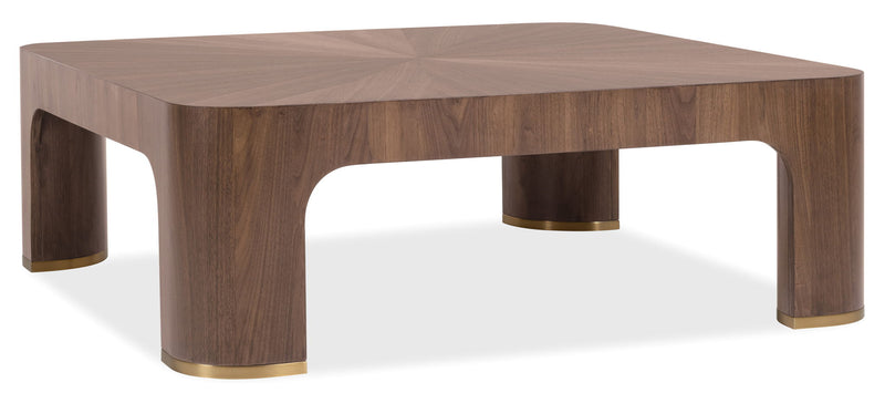 Eleana - Cocktail Table - Light Caramel
