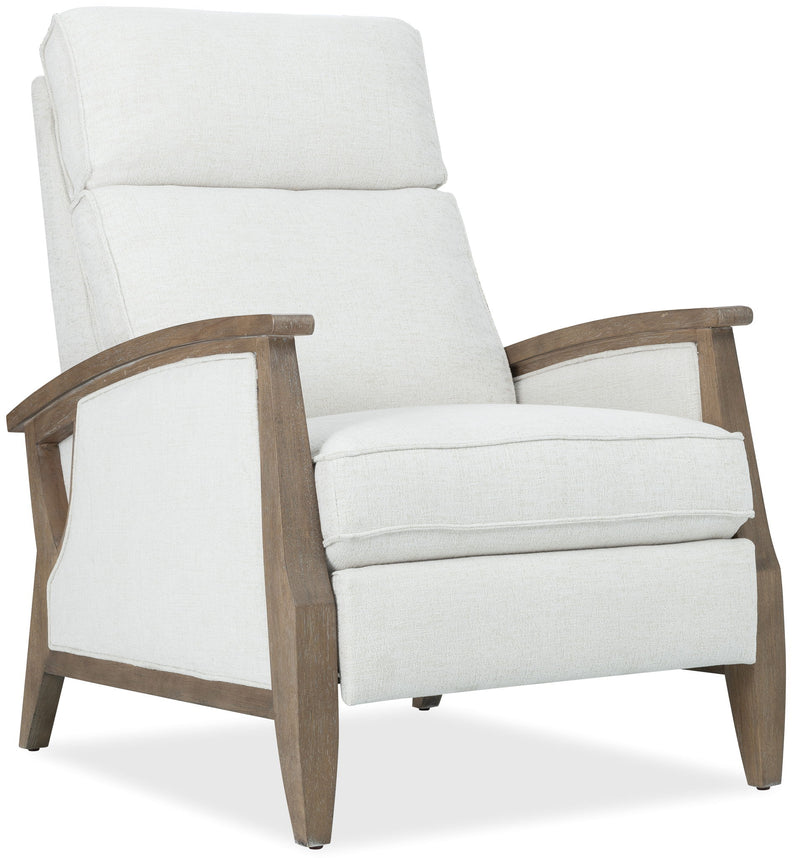 RC - Ward Power Recliner With Power Headrest - Beige