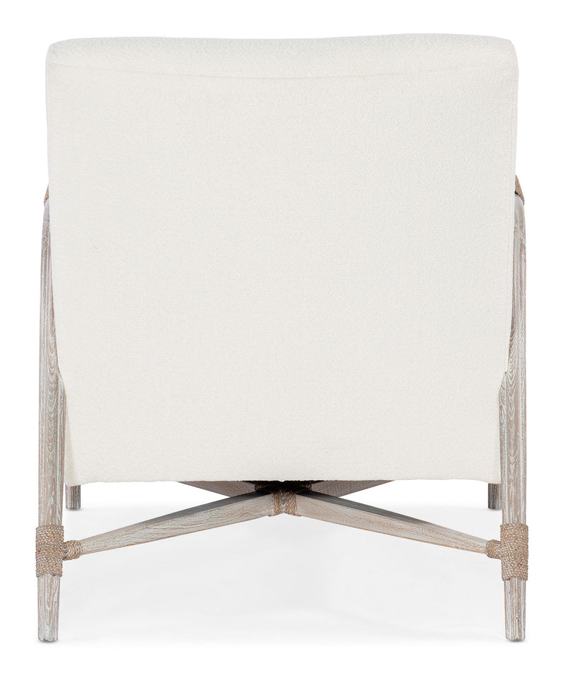 CC - Isla Accent Lounge Chair - White