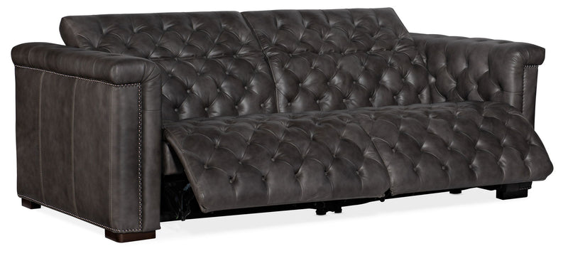 MS - Savion LAF-RAF 2 Over 2 Sofa With Power Recline Power Headrest