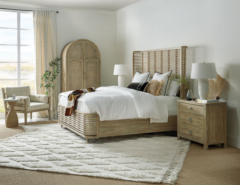 Surfrider - 3-Drawer Nightstand - Light Brown