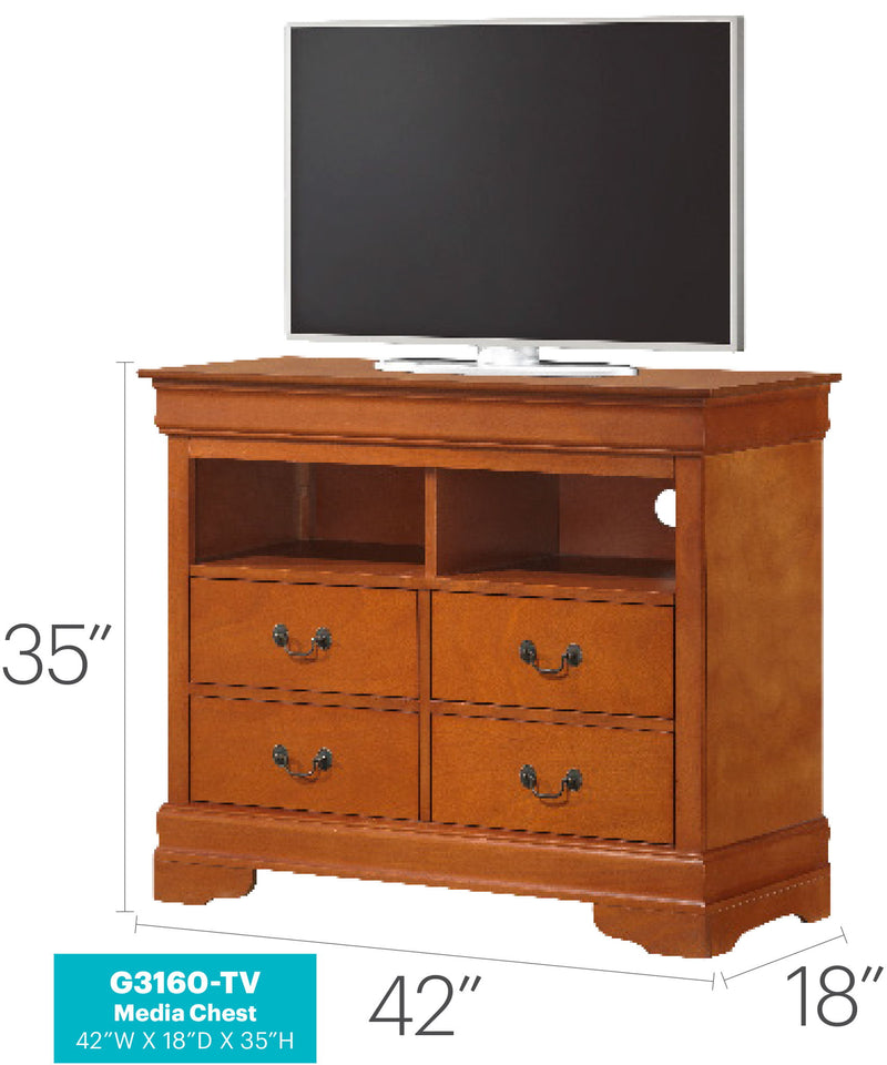Media Storage Unit Timeless