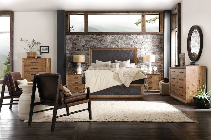 Big Sky - 30" 3-Drawer Nightstand - Light Brown