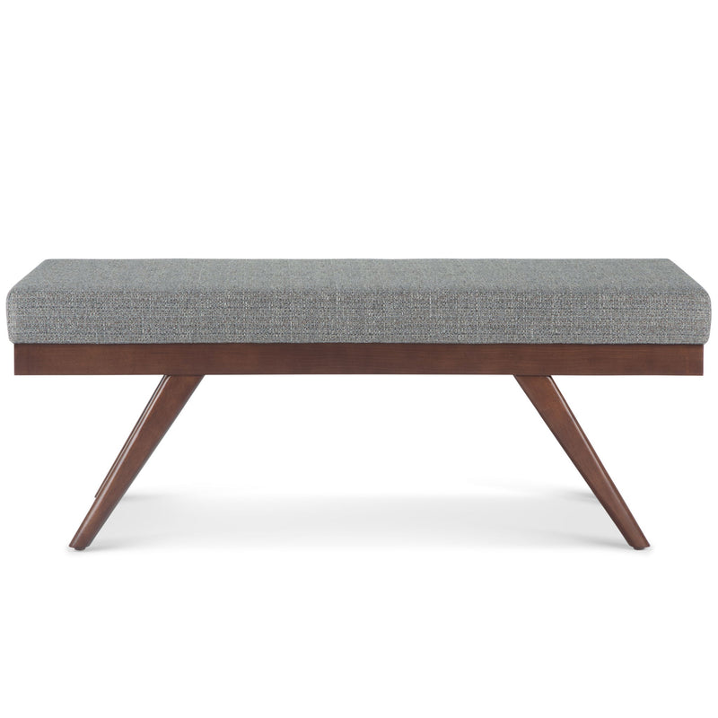 Chanelle - Mid-Century Ottoman Bench