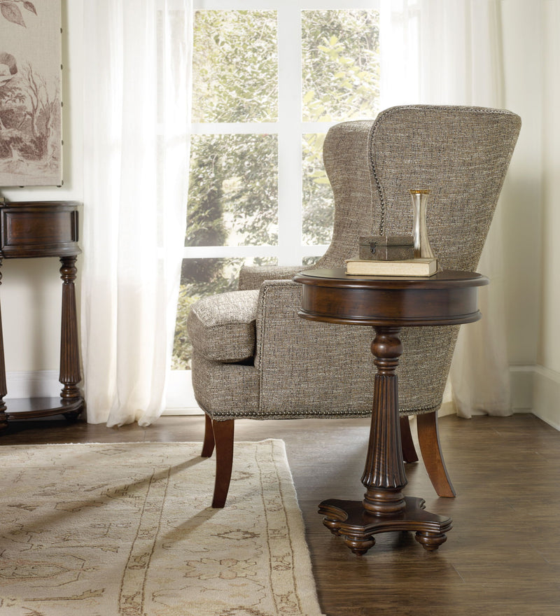 Leesburg - Martini Table - Dark Brown